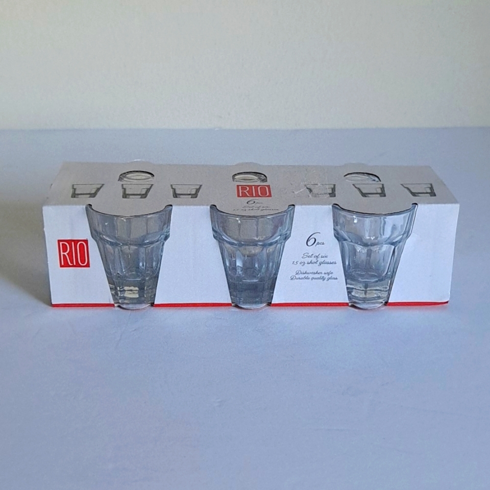 Rio 6pcs essentials glasses